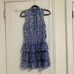 1 State Blue Dress Medium